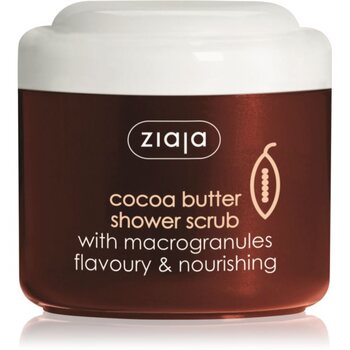 Cocoa Butter Shower Scrub - Vyživujúce sprchový peeling